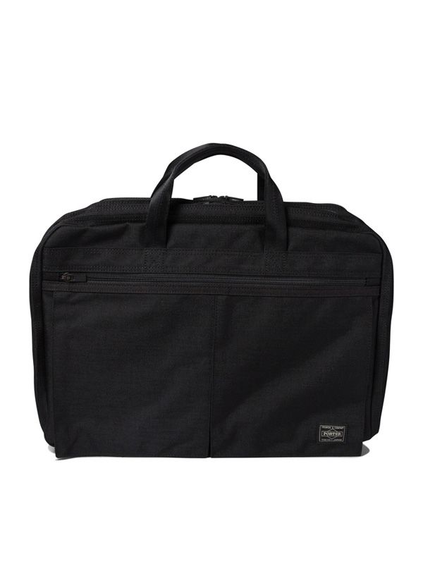 Tension Logo Patch Nylon Briefcase