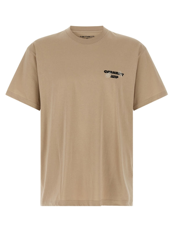 Carhartt Beige Half Sleeve