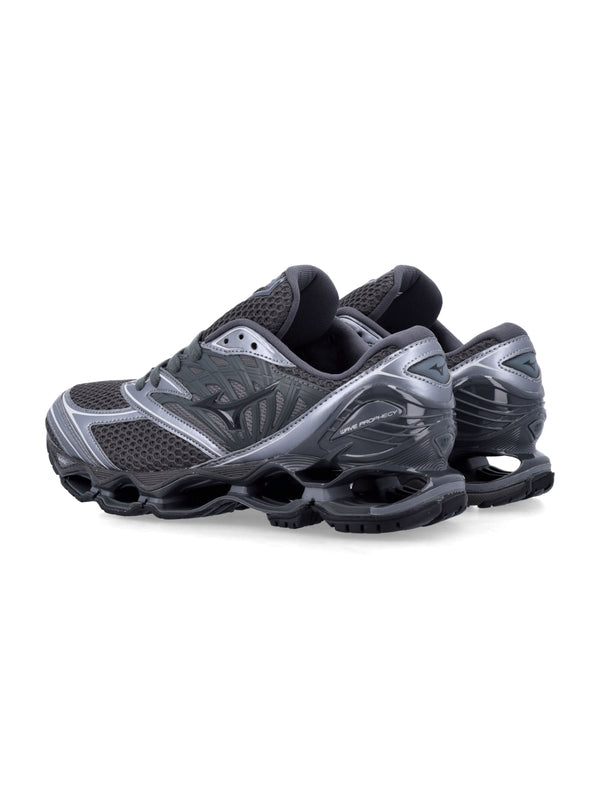 Mizuno Black Gray Sneakers