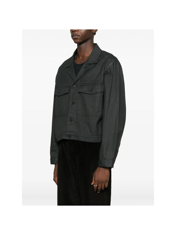 Lemaire Black Trucker