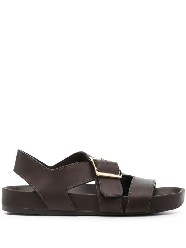 Crossover
  Strap Leather Sandals