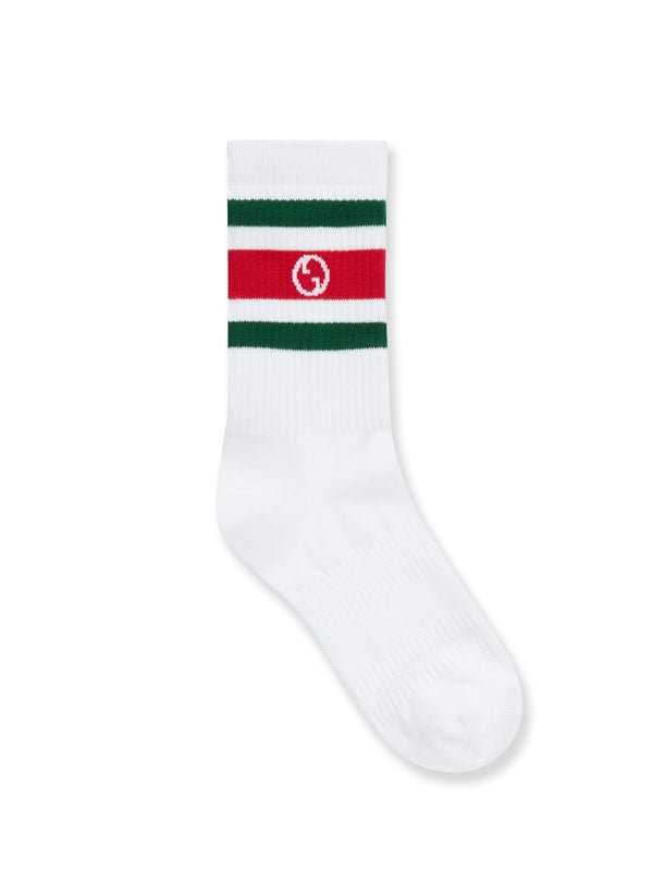 Gucci White Socks