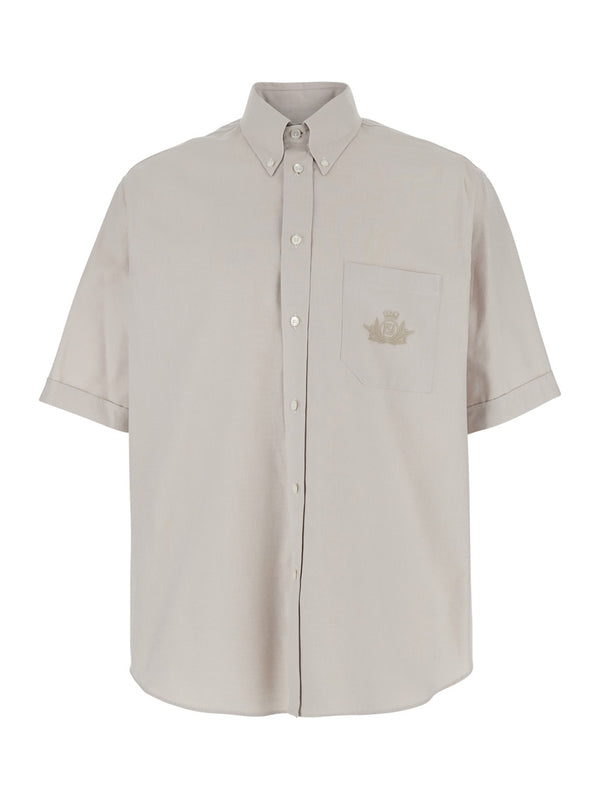 Fendi Grey Shirts