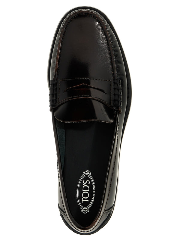 カーフスキン ペニーローファー