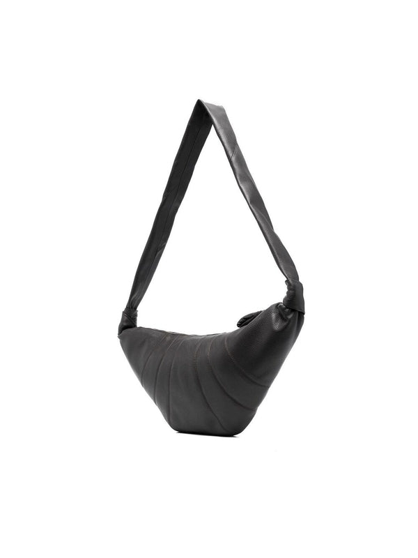 Croissant Leather Medium
  Shoulder Bag
