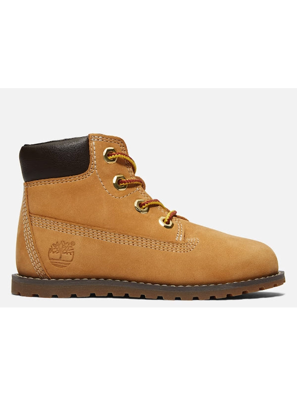Timberland Brown Lace-Up Boots