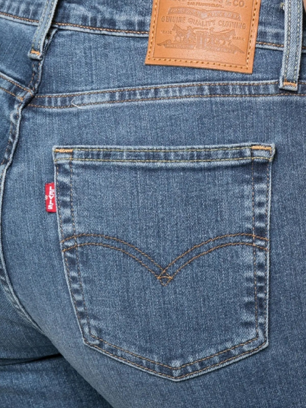 Levi'S Blue Denim Pants