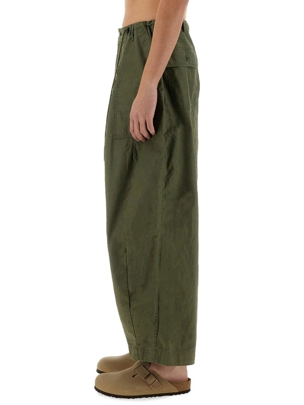WIDE FIT PANTS Trousers