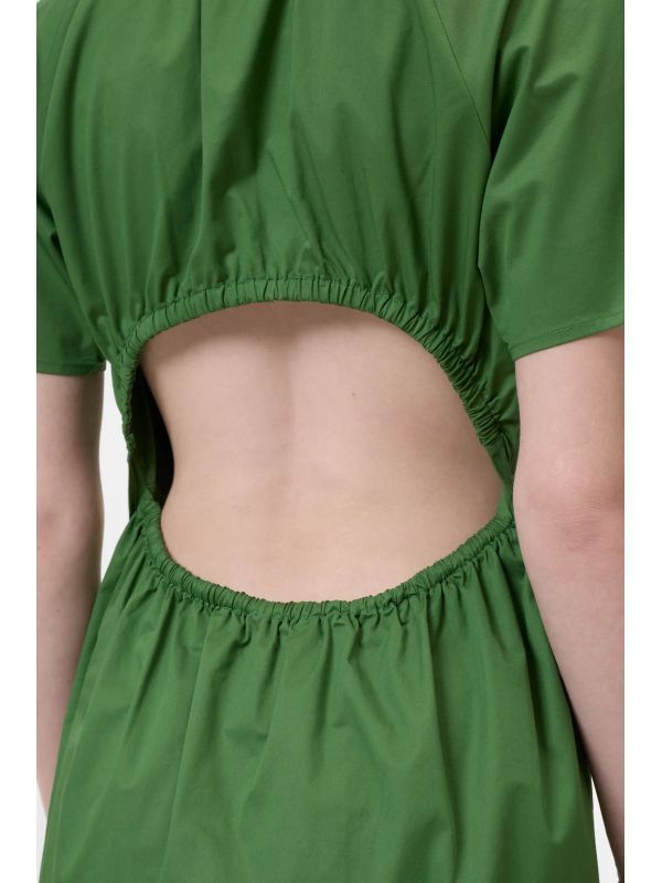 Backless Drawstring Mini
  One-Piece