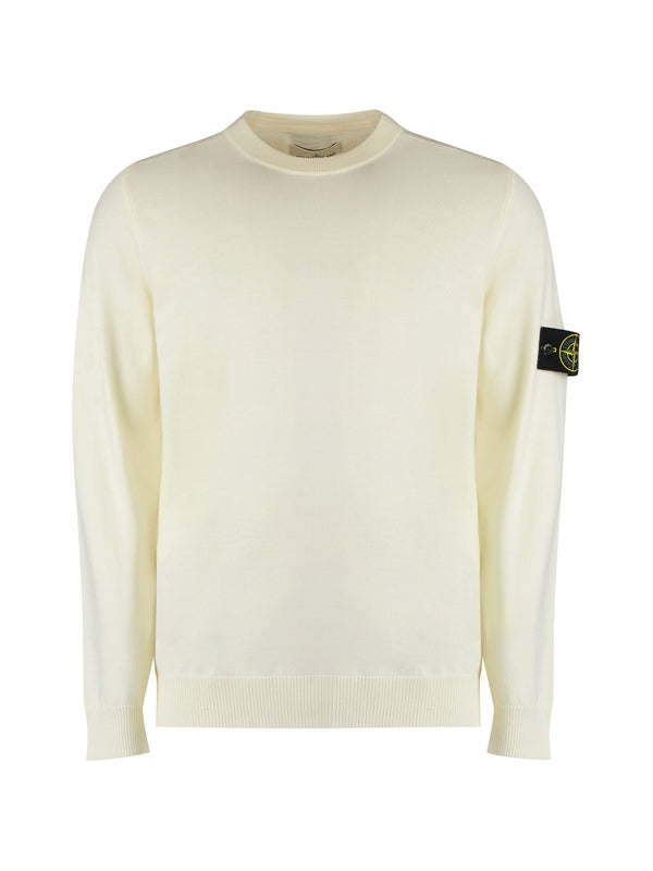 Wappen Patch Crew Neck Wool Knit