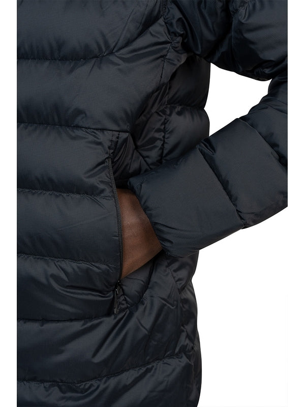 Thorium Hooded Padded Jacket