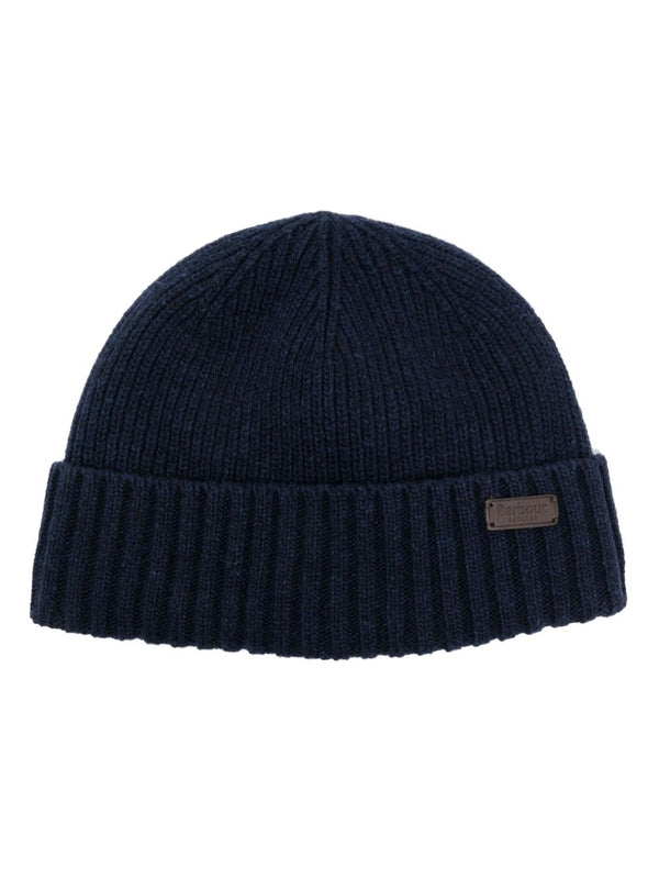 Barbour Navy Beanies