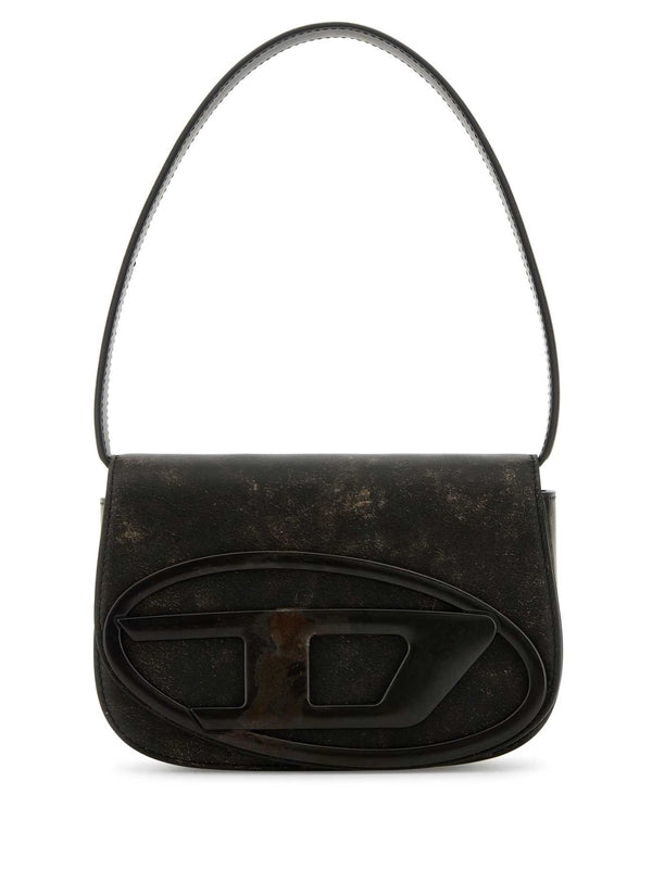 1dr Vintage Effect Shoulder Bag
