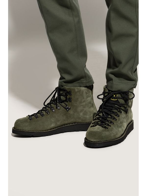 Wappen Patch
  Lace-Up Boots