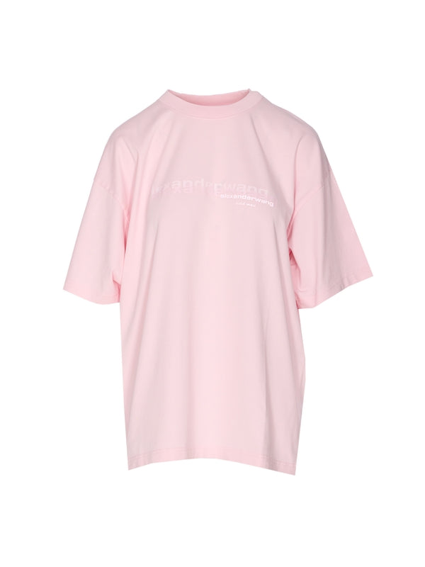 Alexanderwang Pink Half Sleeve