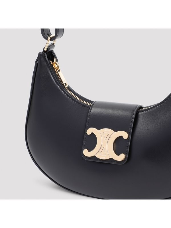 Ava Triomphe Leather Medium Shoulder Bag