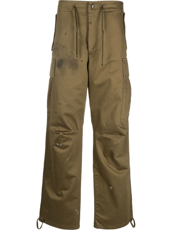 Distressed Cargo Pants