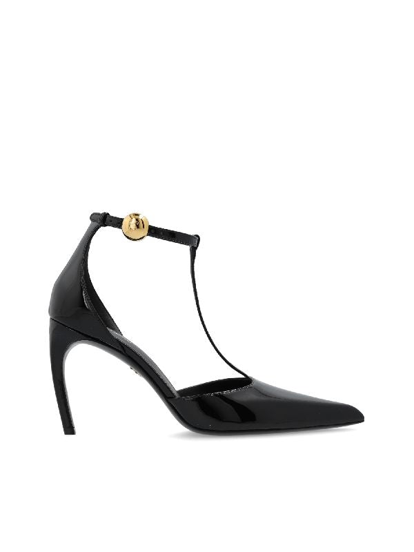 Odette Ankle
  Strap Pumps Heel