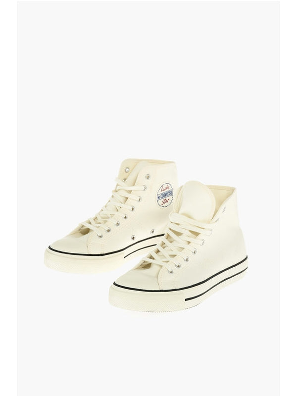 Converse White High Top Sneakers