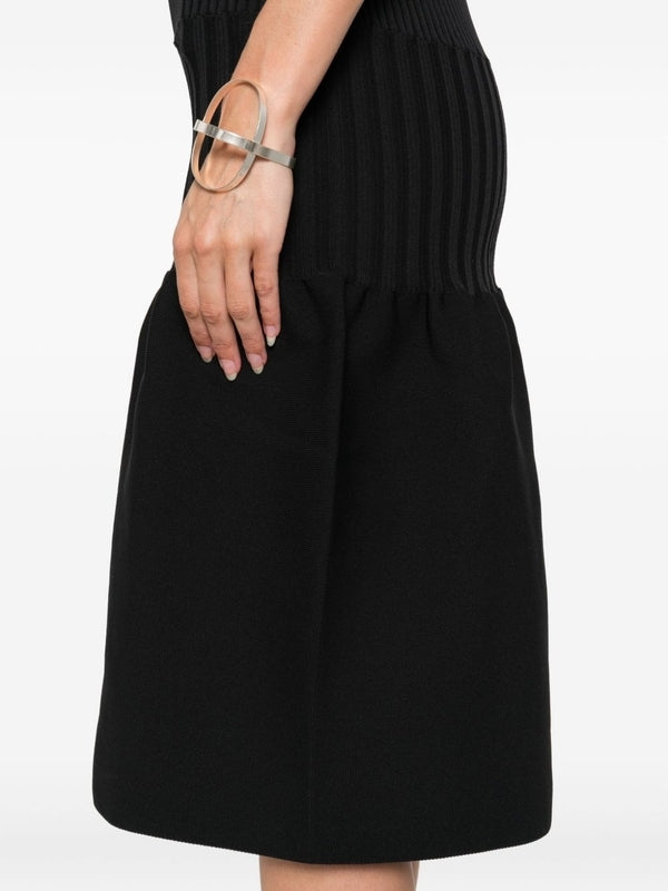 Cfcl Black Midi Dress