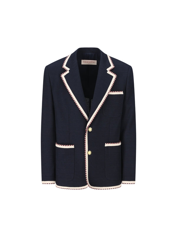 Single-breasted Tailored Jacket