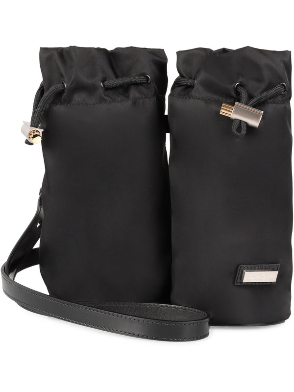 Double Pouch Belt Bag