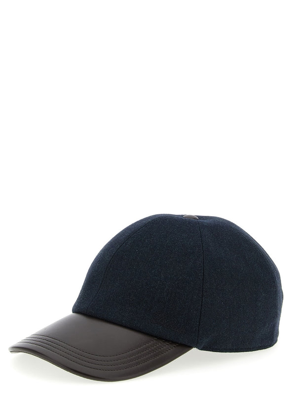 Berluti Navy Cap