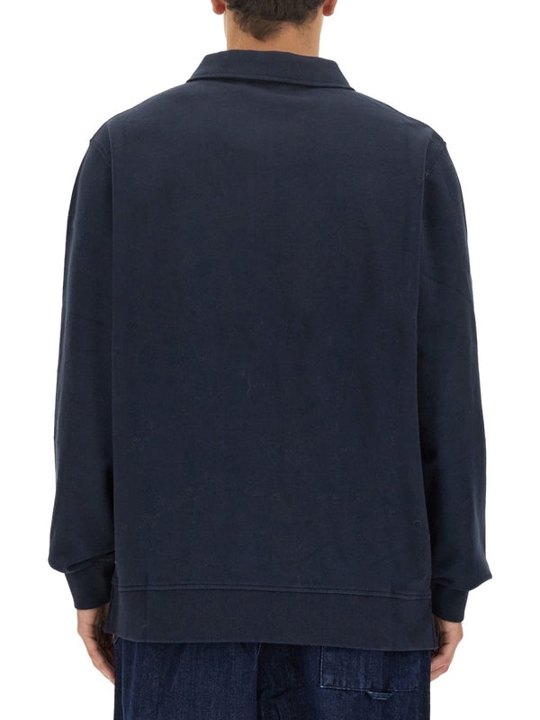 Sugden Half-zip Sweatshirt