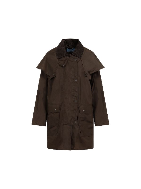 Back Triangle Logo Nylon
  Jacket