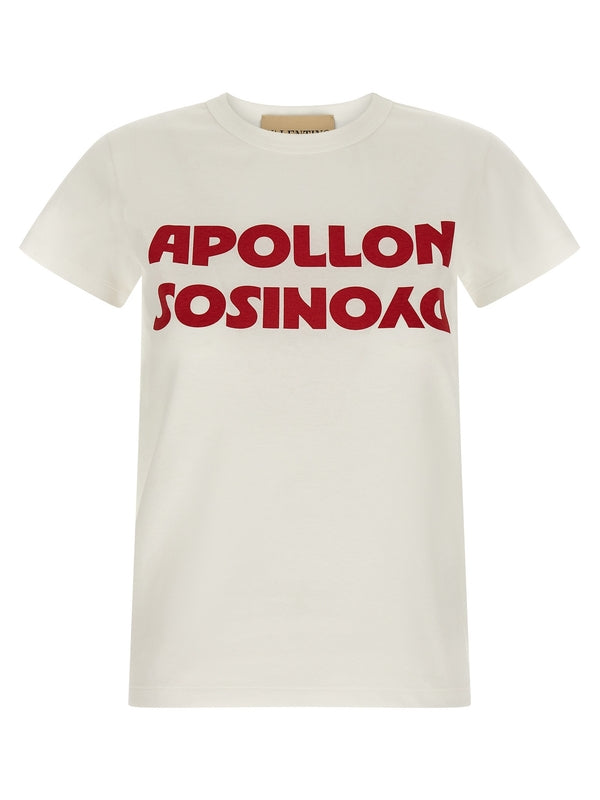 Valentino White Half Sleeve