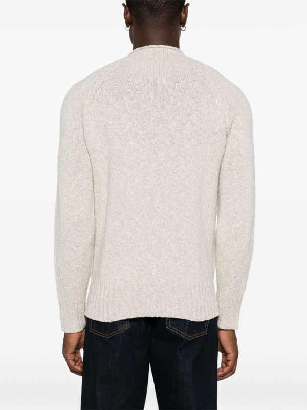Crew Neck Wool Knit