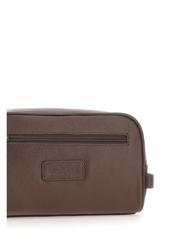 Barbour Brown Cross Bags