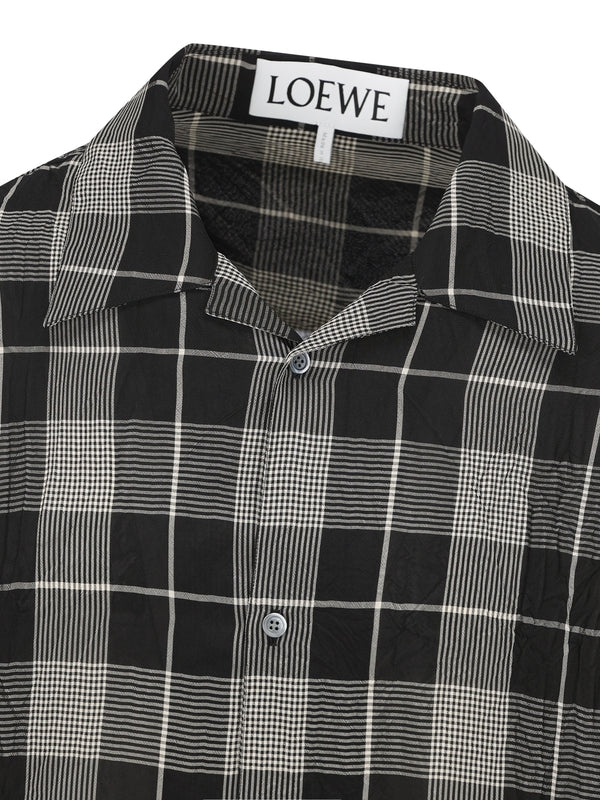 Check Short Sleeve Shirt