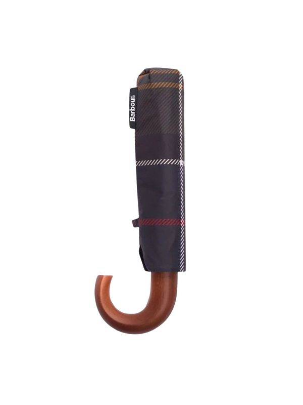 Barbour Green Checked Umbrella