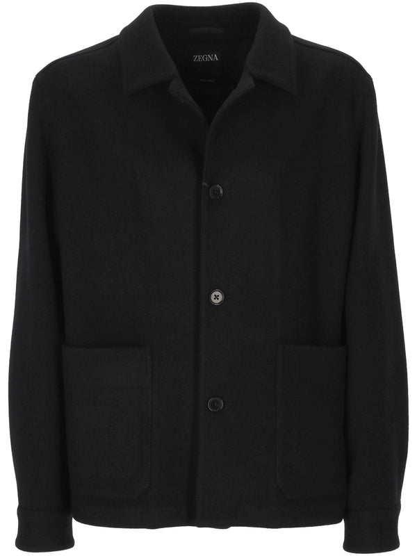 Z Zegna Black Jackets