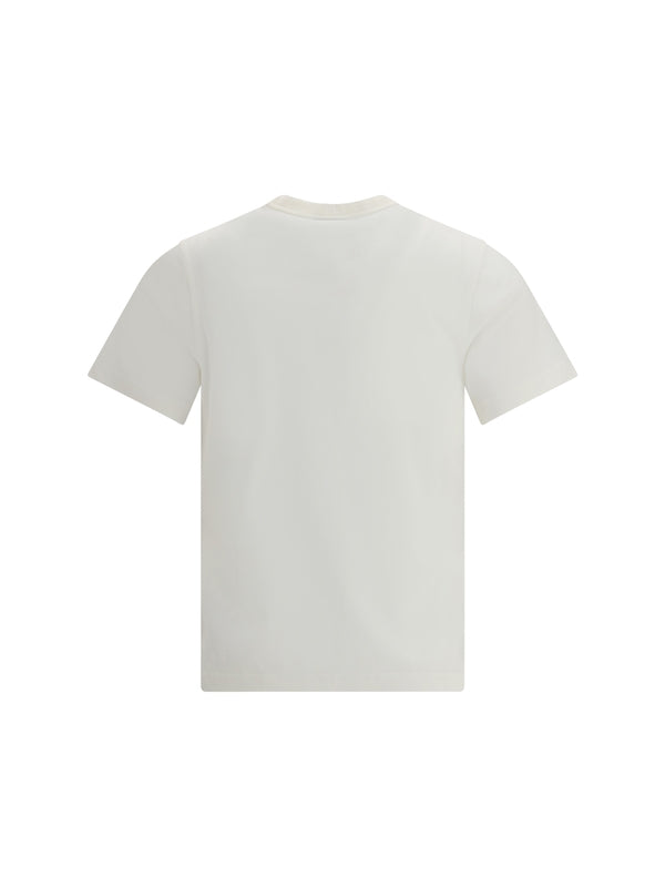 Courrèges White Half Sleeve