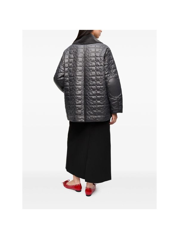 Logo Quilted Padding Jacket
