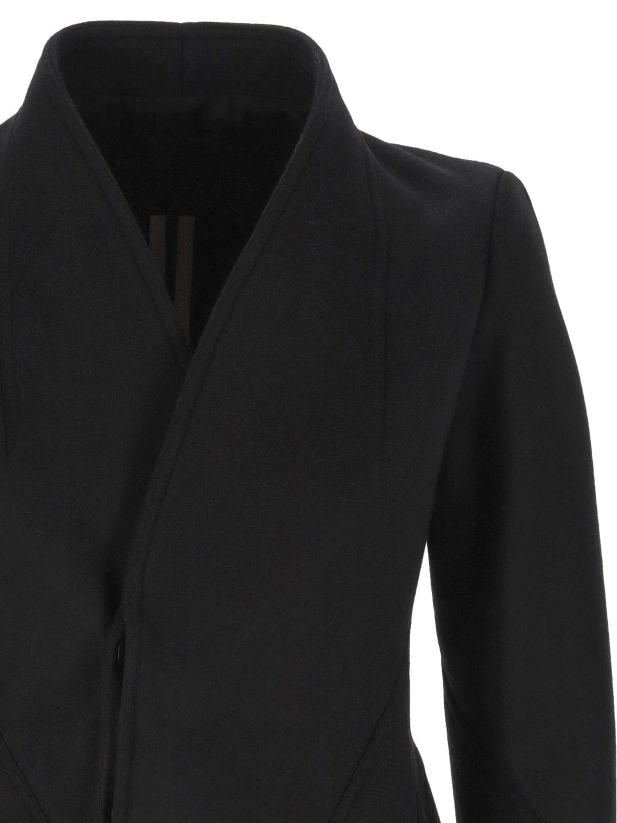 Rick Owens Black Tailored Jackets