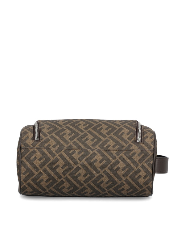 Ff Canvas Makeup Pouch