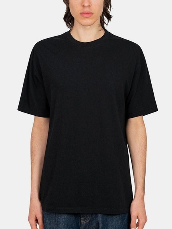 Auralee Black Half Sleeve