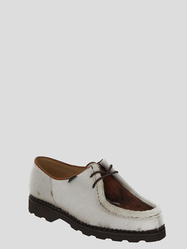 Mikael Feather Lace-up Shoes