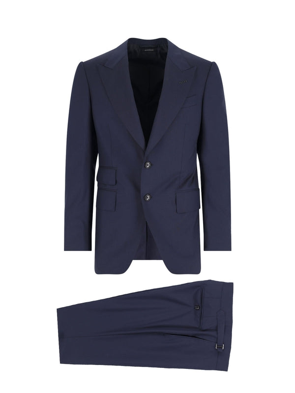 Tom Ford Navy Suits