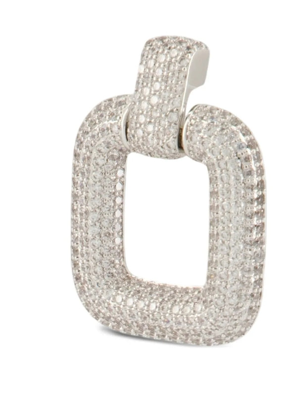 Self-Portrait Silver Earrings