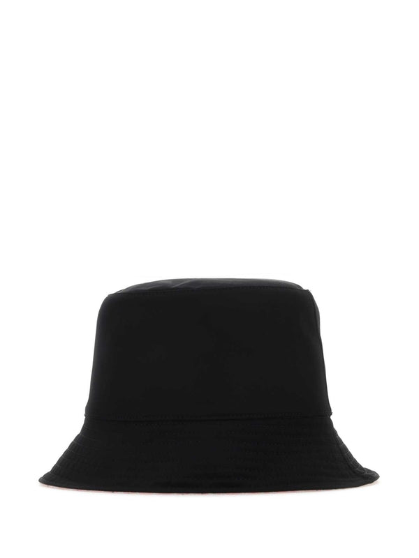 Alexander Mcqueen Black Bucket Hats