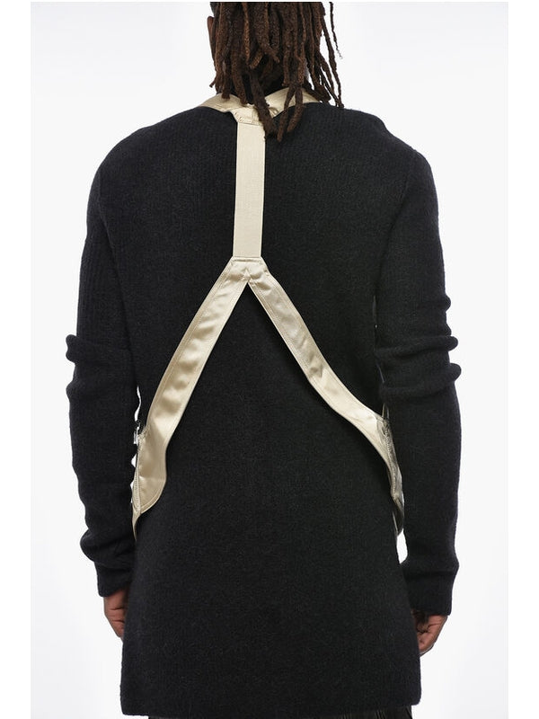 Rick Owens Beige Vests