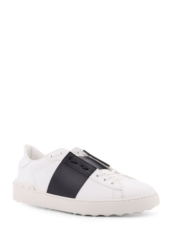 Valentino White Low Top Sneakers