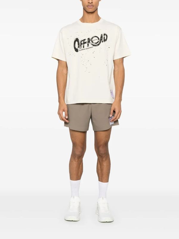 Logo Detail Banded Shorts