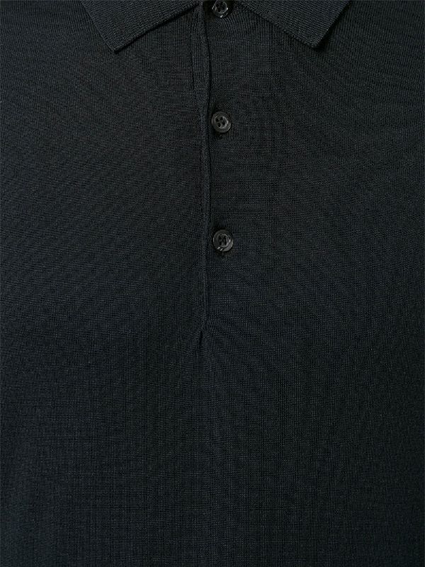 Belper Wool Polo Knit