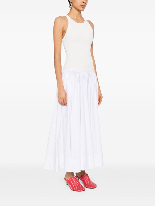 Yamila Halterneck Long Dress