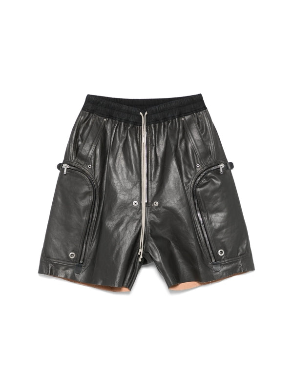 Bauhaus Bela Drawstring Cotton Shorts